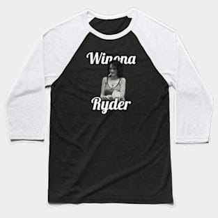 Winona Ryder / 1971 Baseball T-Shirt